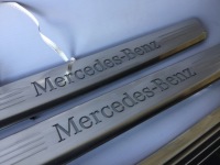 фото thumb №2, Mercedes cls c257 молдинг накладки декоративные порог