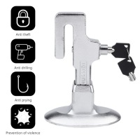 Блокировка руля автомобиль блокировка сцепления педаль тормоза Недорого, фото thumb