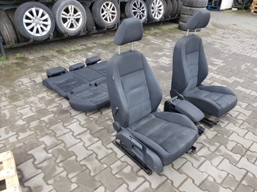 фото thumb №5, Vw golf 6 vi 5k 08-13r hb сидіння алькантара диван 5d