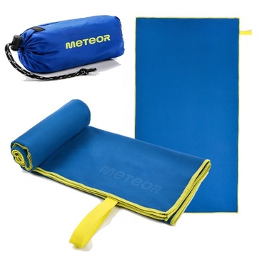 Быстросохнущее банное полотенце Pool Beach Gym с чехлом 130x80 см