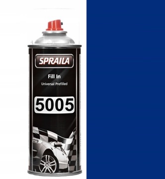 ЛАКИ RAL 5005 ПОЛУМАТОВЫЕ 16 - 40% ВИНИЛ-АКРИЛОВЫЙ СПРЕЙ 400 МЛ