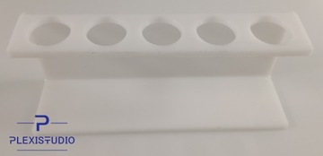 STOJAK PODAJNIK PODSTAWKA NA 5 LODÓW PLEXI