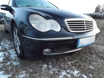 фото thumb №9, Mercedes w203 c-klasa 197 комплектный перед бампер капот pas переднее