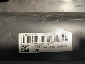 фото thumb №7, Bmw 5' g30 g31 спойлер диффузор задний зад бампера м-пакет 8064718