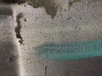 фото thumb №10, Спойлер бампера зад mercedes s w222 a2228801047