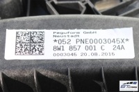 фото thumb №10, Audi a4 a5 панель  панель приладів приладова панель приладів pulpit pod head up czarna 8w185