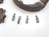 2006 mercedes-benz ml w164 тормозные колодки тормозные задние Недорого, фото thumb