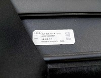 фото thumb №10, Audi a3 8v s3 17r. полиця задня cabrio 8v7825133a