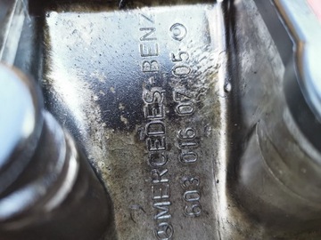фото thumb №5, Кришка клапанів кришка mercedes 124 w124 300d egr