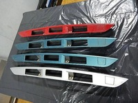 фото thumb №9, Молдинг накладка крышки багажника mazda premacy освещение номерного знака