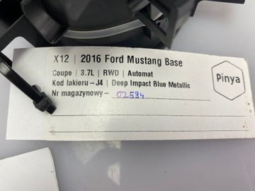 фото thumb №7, Тримач na чашка cup тримач тунель середній ford mustang vi 2015+ usa