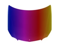 фото thumb №1, Fiat grande punto 05-12 капот передня кожен колір