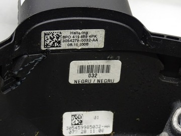 фото thumb №11, Руль кожа кожаный мультифункция лепестки audi a3 8p рестайлинг 8p0419091ef