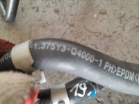 Kia niro ev 20r пабтрубок  шланг труба трубка воды насоса Доставка, фото thumb