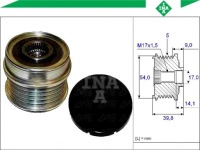 Генератор - сцепление односторонний ina 535 0171 10 Цена, фото thumb