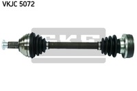 фото thumb №2, Vkjc5072 skf полуось приводная перед левая 500mm