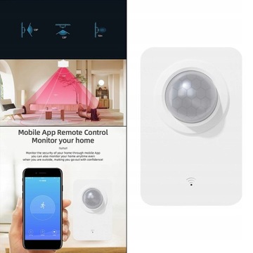 Датчик движения .4G WIFI, для TUYA, помощника