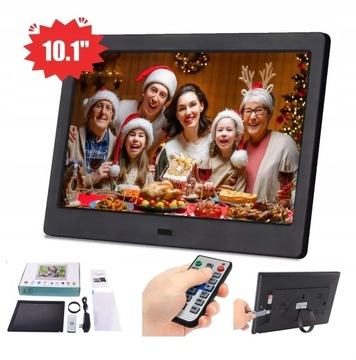 10,1 Cala Cyfrowa Elektroniczna Ramka na Zdjęcia