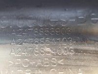 фото thumb №7, Mercedes glb 247 x247 amg хром накладка бампера перед передняя