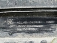 Rr porsche 911 991 підкладка під  номерний знак 99170110503 Недорого, фото thumb