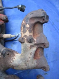 Bmw e34 6 цилиндров коллектор коллекторы portki 1710836 171082a Недорого, фото thumb