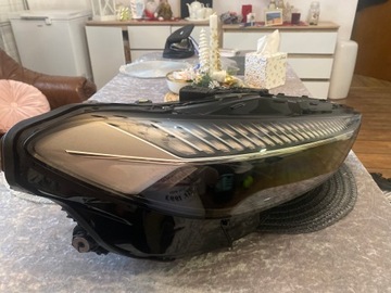 фото thumb №6, Audi a5 b10 модель 2025 лампа права правий перед нова оригінал європа