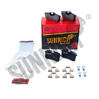 фото thumb №1, Тормозные колодки задняя renault megane scenic ii iii 2 3 peugeot 307 308 citroen c4 другое