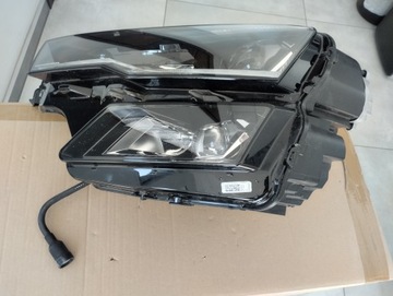 фото thumb №8, Skoda karoq рестайлинг лампа левая перед полный led 57b941035b