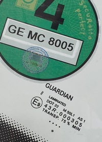 фото thumb №2, Скло лобове перед передня chevrolet matiz ii