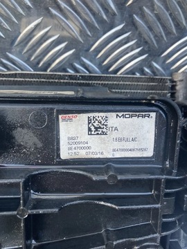 фото thumb №4, Комплект радиатор вентилятор jeep renegade 14- 1.6 jtd