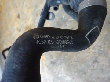 фото thumb №7, Audi a4 b8 8k a5 8t 2.0 tdi cnh рестайлинг провода водяной комплект