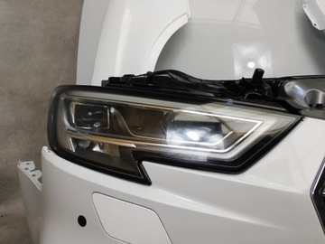 фото thumb №8, Audi s3 8v 8v5 рестайлінг a3 s line перед бампер лампи капот pas крила