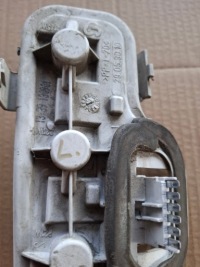 Вкладыш лампы левый задний  opel astra g hb в Украине, фото thumb