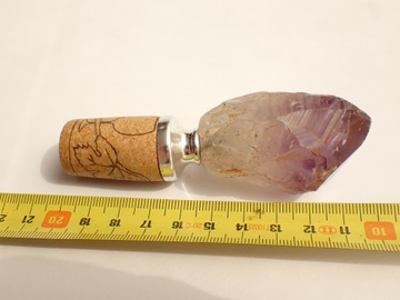 Пробка для графина из старого аметиста