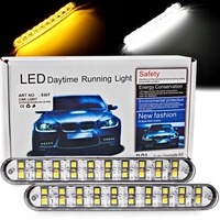 фото thumb №13, Лампы do движение dziennej drl с поворотник свет дневные led homologac