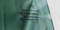 фото thumb №2, Скло праві зад тонована двері citroen c5 x7 2010r