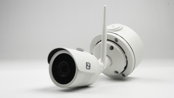 Белый небольшой монтажный кронштейн для камеры подходит для ZINTRONIC, DAHUA, HIKVISION.