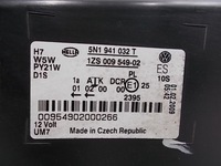 фото thumb №14, Vw tiguan i 07-12 лампа правая bi ксенон dynamic org