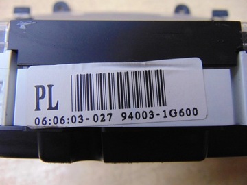 фото thumb №8, Спідометр  манометр kia rio ii 05- 1.5 crdi 94003-1g600