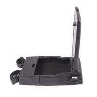 фото thumb №11, Mercedes w205 підлокітник задній спинка сидіння чорна шкіра a2059700101