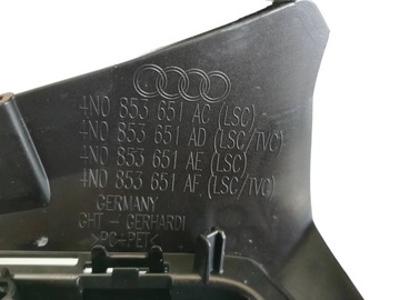 фото thumb №16, Решітка, решітка радіатора audi a-8 d5 рестайлінг s-line тіньова лінія