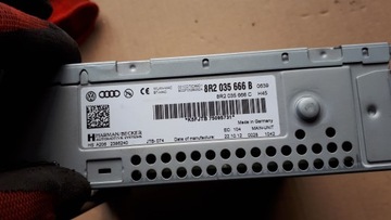 фото thumb №10, A5 8t рестайлінг зчитувач навігації mmi 8r2035666b a4 b8 версія англійська