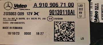 фото thumb №8, Mercedes sptinter w907 w910 лампа ліва повний led a9109067100