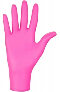 Перчатки Magenta Nitrylex 100 шт. XS-6 Нитрил