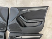 фото thumb №5, Audi a4 b8 sedan обшивки обивка дверь комплект