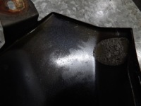 Jeep grand cherokee wk2 рестайлінг  крило ліве перед par Недорого, фото thumb