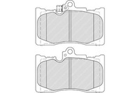 фото thumb №1, Ferodo гальмівні колодки гальмівні lexus gs is iii rc 2.0-4.6