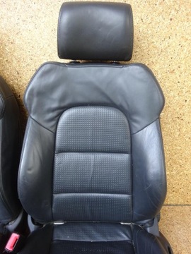 фото thumb №10, Audi s3 rs3 8p 3d рестайлінг оббивка сидіння з підігрівом диван шкіра kpl s-line