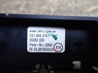 фото thumb №13, Решітка повітропровід середня манометр vw passat b8 sedan 16 2.0 dsg eu 3g1857083