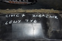 фото thumb №4, Honda civic vii обшивка багажника правый левый задняя